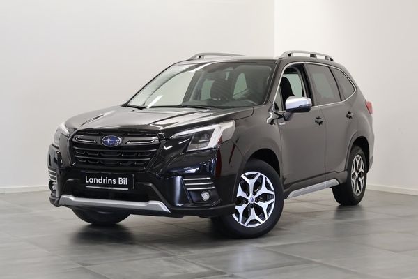 Subaru Forester E-Boxer XFuel Kamera Minne NyServad - 2023