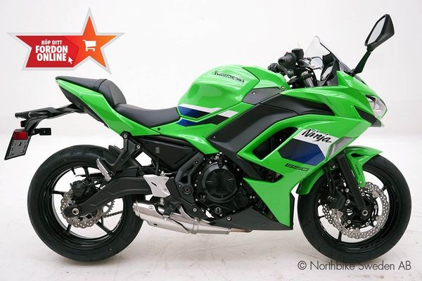 Kawasaki Ninja 650 *Snabb hemleverans* - 2026