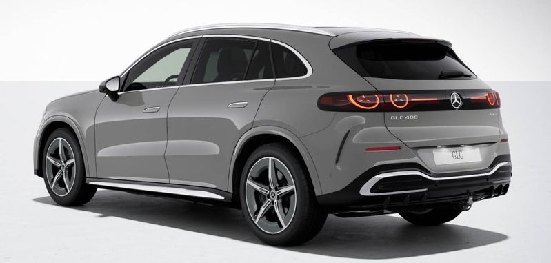Mercedes GLC400 bild 3