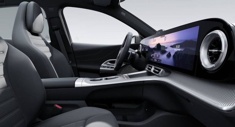Mercedes GLC400 bild 5