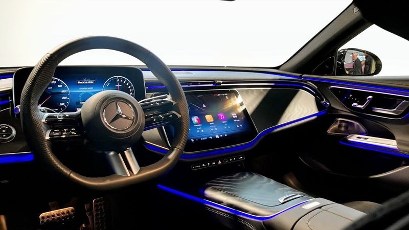 Mercedes E300 bild 8