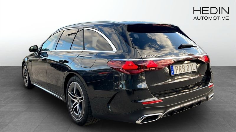 Mercedes E300 bild 9