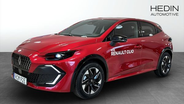 Renault Clio TECHNO TCE 115 EDC // demobil - 2026