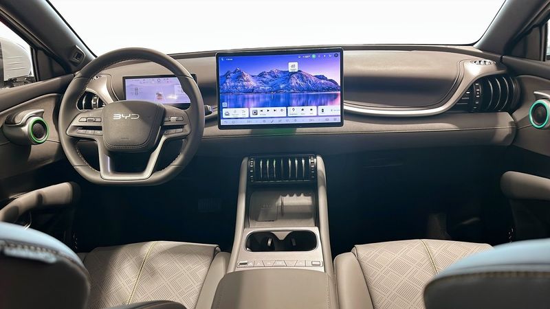 BYD Atto 3 bild 4