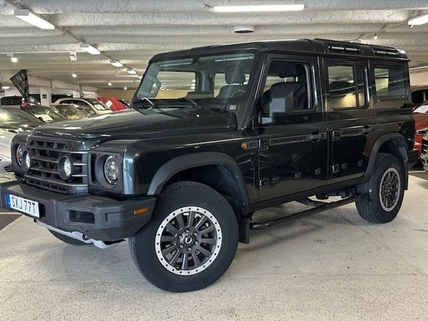 INEOS Grenadier 3.0 4x4 Euro 6 Svensksåld ink moms !!! - 2023