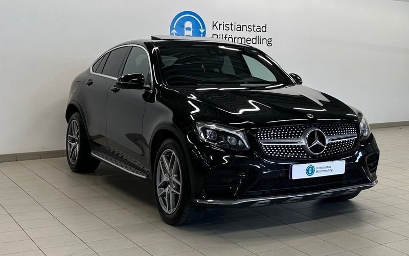 Mercedes GLC220 bild 5