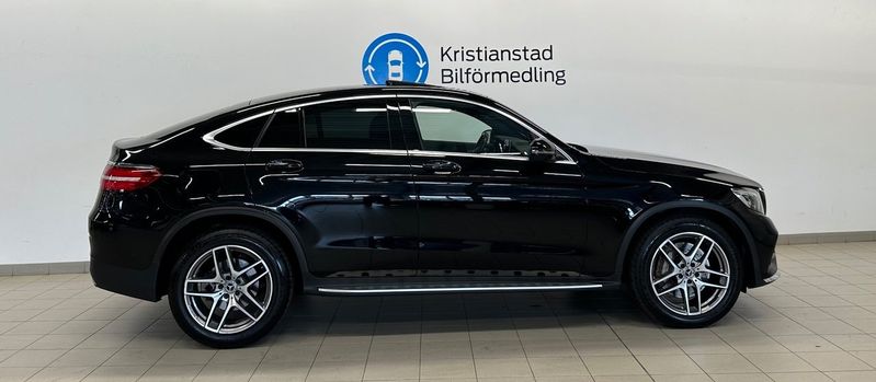 Mercedes GLC220 bild 4