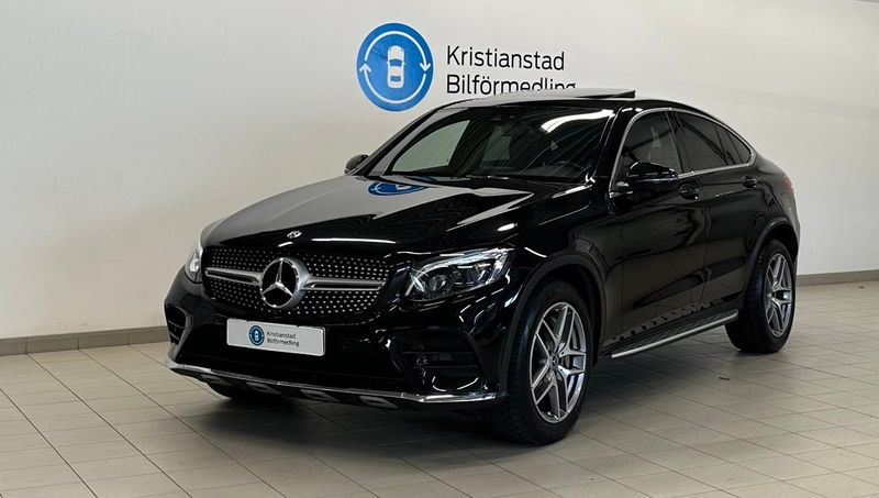 Mercedes GLC220 bild 8