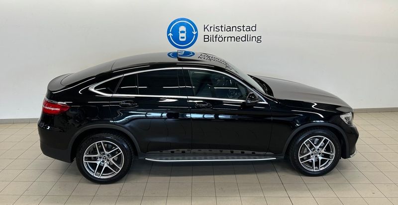 Mercedes GLC220 bild 3