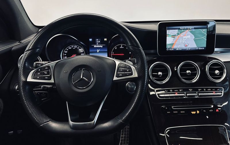 Mercedes GLC220 bild 12
