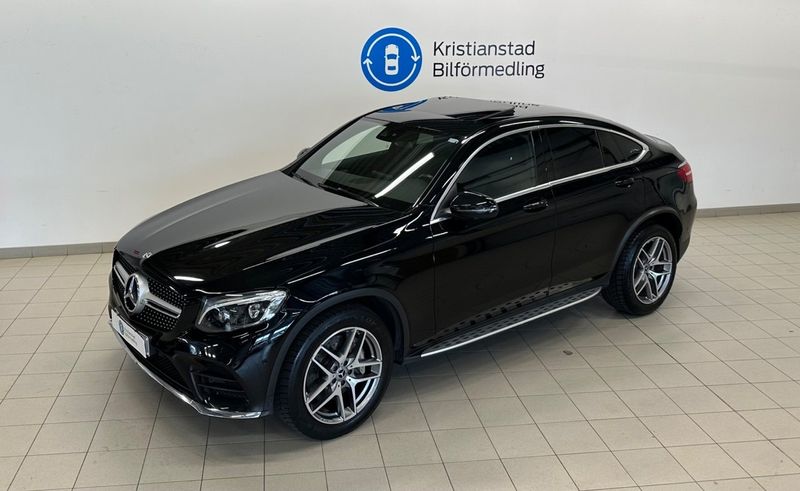 Mercedes GLC220 bild 7