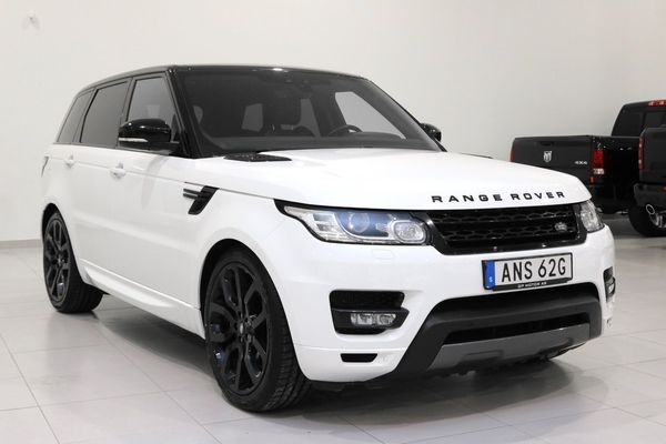 Land Rover Range Rover Sport 4.4 SDV8 4WD 340hk / Drag / Meridian / Dubbelglas - 2017