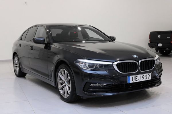 BMW 530 e iPerformance Sedan Sport line 252hk /Nightvision/HiFi - 2019