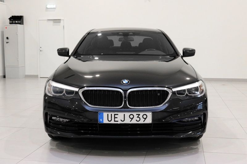 BMW 530 bild 8