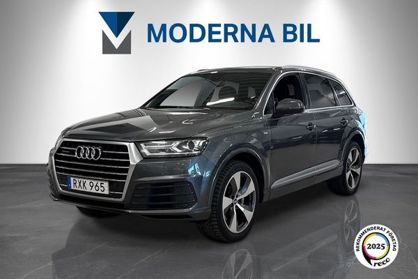 Audi Q7 3.0 TDI 272hk Cockpit Luftfjä 21" D-värm Adaptiv SE-UTR - 2016