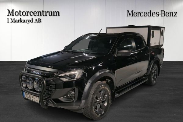 Isuzu D-Max Double Cab XRX 1.9 CNG 4WD Euro 6 - 2025