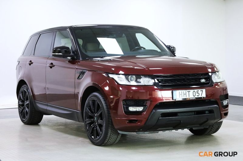 Land Rover Range Rover Sport bild 3