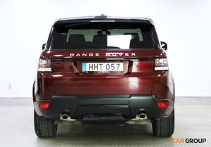 Land Rover Range Rover Sport bild 5