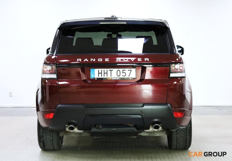 Land Rover Range Rover Sport bild 5