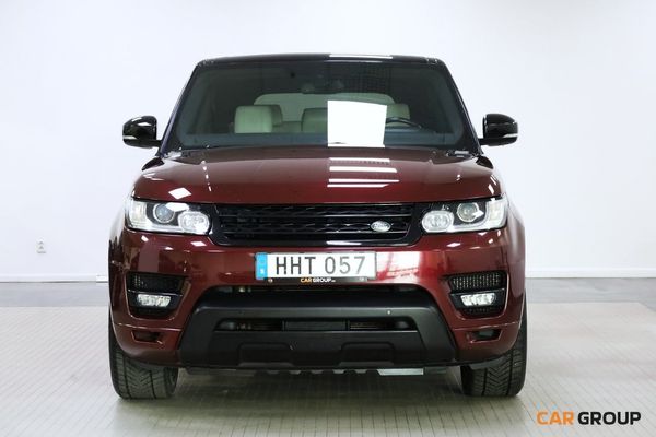 Land Rover Range Rover Sport 3.0 TDV6 4WD 258hk Panorama GPS Kamera Drag PDC - 2015