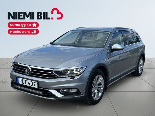 Volkswagen Passat Alltrack 2.0 4Motion Alltrack SoV/Drag/Rattvärme/D-Värme/Kamera - 2018