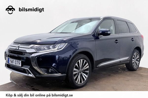 Mitsubishi Outlander 2.0 4WD Comfort Delläder Kamera Keyless 150hk - 2019