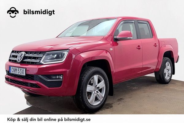 Volkswagen Amarok 2.9t 3.0 V6 TDI 4M Aut Highline Drag Värmare Navi Kamer - 2020