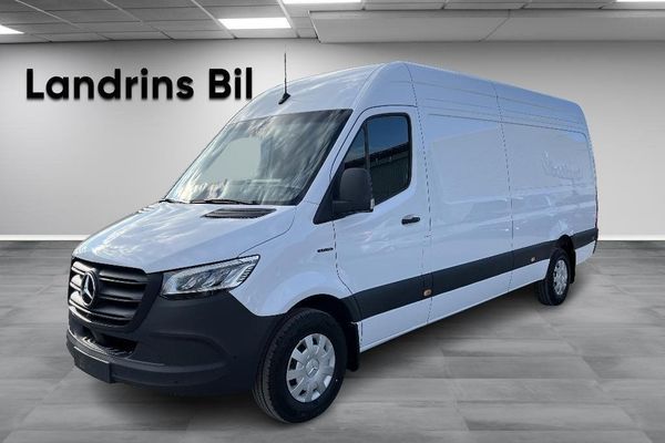 Mercedes e-Sprinter 420 Skåp A3 SELECT 14 m3 *OMG LEVERANS* - 2026