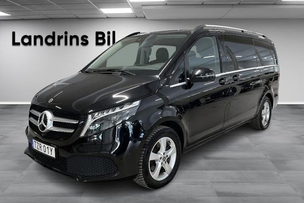 Mercedes V250 d Lång Avantgarde 8-Sits Automat - 2024