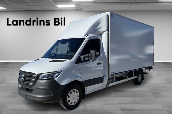 Mercedes e-Sprinter 420 EH A3 PRO Volymskåp m. Lyft *OMG LEVERANS* - 2025