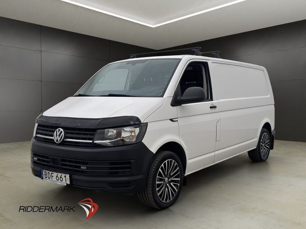 Volkswagen Transporter L2 Drag MOMS Navi PDC M/K-Värm - 2017