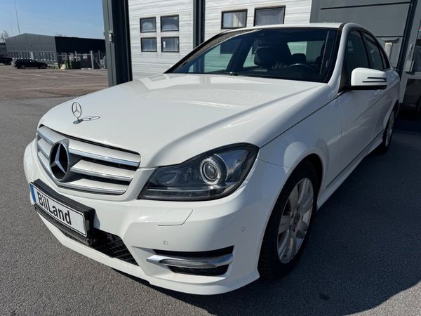 Mercedes C220 CDI 7G-Tronic Plus AMG Line, Avantgarde Euro 5 - 2013