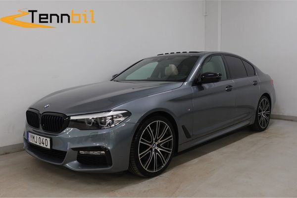 BMW 530 d Sedan Steptronic M Sport Taklucka Ambient Harman - 2017