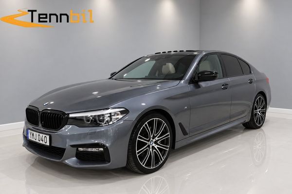 BMW 530 d d Sedan Steptronic M Sport Taklucka Ambient Harman - 2017