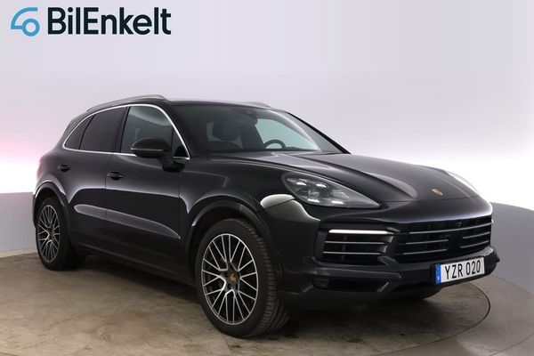Porsche Cayenne S S Pano BOSE 360 Luftfjädring SE UTR 440hk - 2018