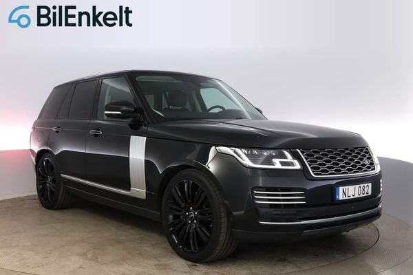 Land Rover Range Rover P525 5.0 V8 AWD Autobiography 525hk - 2018