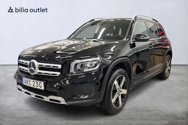 Mercedes GLB200 d 4MATIC Drag 7-SITS Navi Backkamera 150hk - 2021