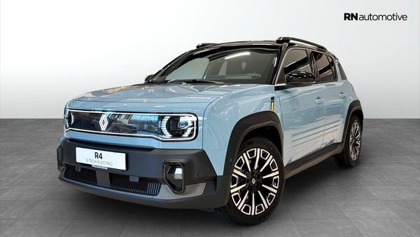 Renault 4 Iconic | 52KWh | P-sensorer | Backkamera | - 2026