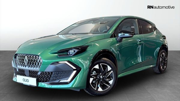 Renault Clio Techno | Backkamera | Adap. farthållare - 2026