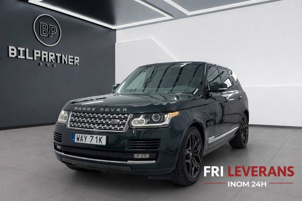 Land Rover Range Rover 4.4 SDV8 4WD/Soft close/Pano/SE SPEC - 2016