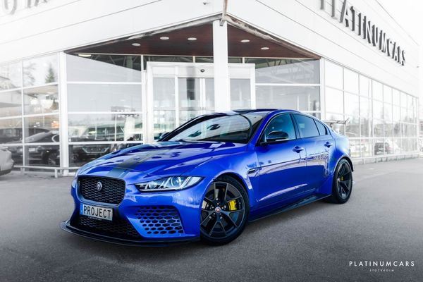 Jaguar XE SV Project 8 600hk / 1 av 300 / UNIK / Låga mil - 2019