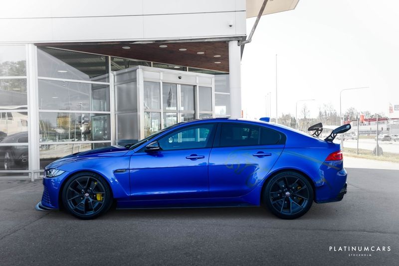 Jaguar XE bild 20