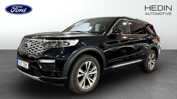 Ford Explorer Plug-In Hybrid SelectShift Platinum Paket -7 Sits - 2020