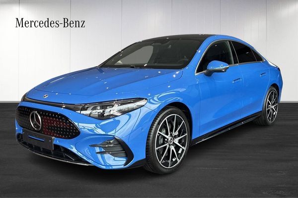 Mercedes CLA250 Vinterpaket, Minnespaket, 360 Kamera, Keyless-GO - 2026