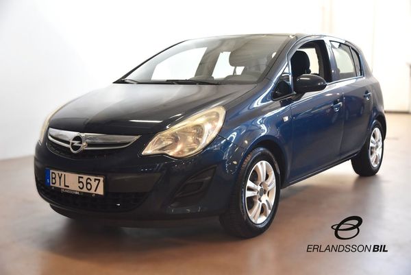 Opel Corsa 5-dörrar 1.2 ecoFLEX Enjoy - 2012