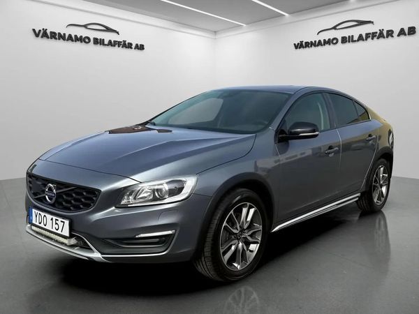 Volvo S60 Cross Country D4 AWD 190hk Polestar Summum Taklucka Navi - 2016