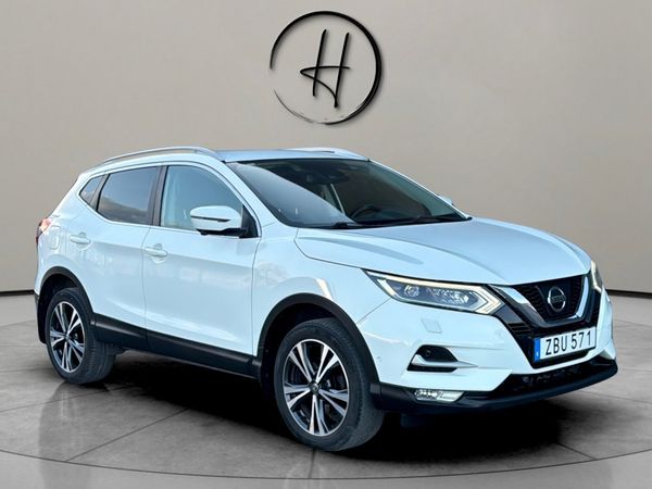 Nissan Qashqai 1,6dCi 131hk BOSE 360°Kamera Drag Nybesiktigad * SE-UTR - 2017