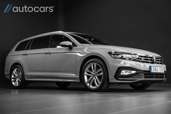 Volkswagen Passat 2.0 TDI 200hk 4Motion R-Line|Leasbar|Läder|Matrix|Navi - 2022