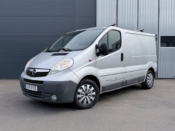 Opel Vivaro Skåpbil 2.9t 2.0 CDTI - 2011