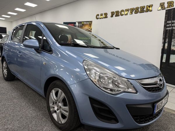 Opel Corsa 5-dörrar 1.3 CDTI ecoFLEX Enjoy, NY SERVAD, NY BESIKTAD - 2013